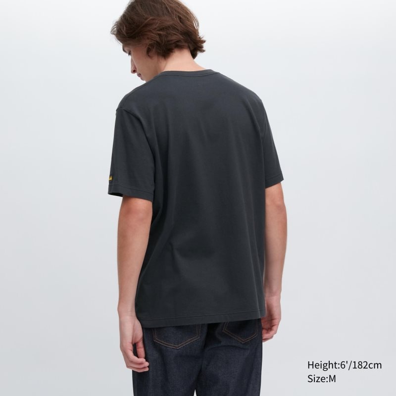 Uniqlo Ut Archive Ut Short Sleeve Graphic Jean-michel Basquiat メンズ Tシャツ グレー | 1296703