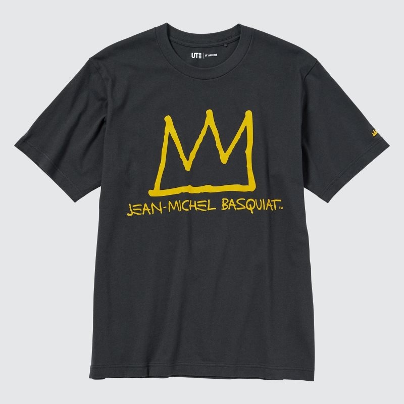 Uniqlo Ut Archive Ut Short Sleeve Graphic Jean-michel Basquiat メンズ Tシャツ グレー | 1296703