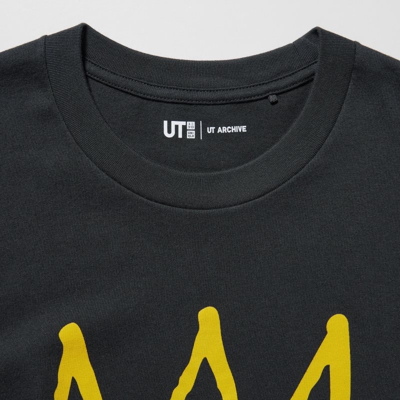 Uniqlo Ut Archive Ut Short Sleeve Graphic Jean-michel Basquiat メンズ Tシャツ グレー | 1296703