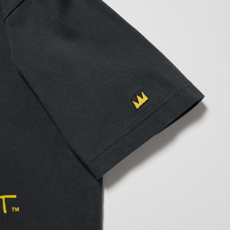 Uniqlo Ut Archive Ut Short Sleeve Graphic Jean-michel Basquiat メンズ Tシャツ グレー | 1296703