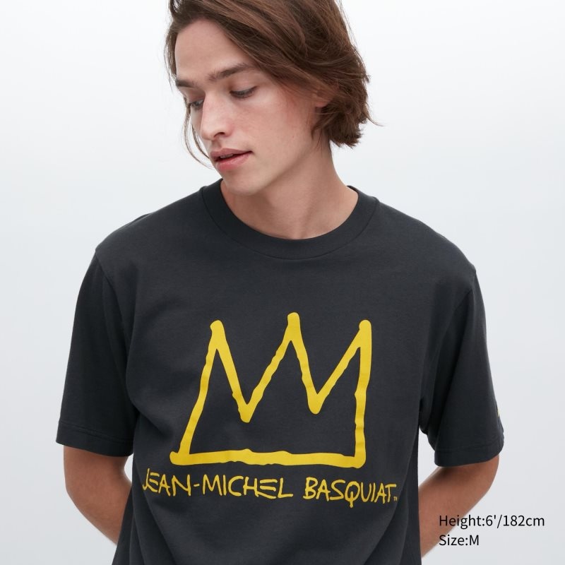 Uniqlo Ut Archive Ut Short Sleeve Graphic Jean-michel Basquiat メンズ Tシャツ グレー | 1296703