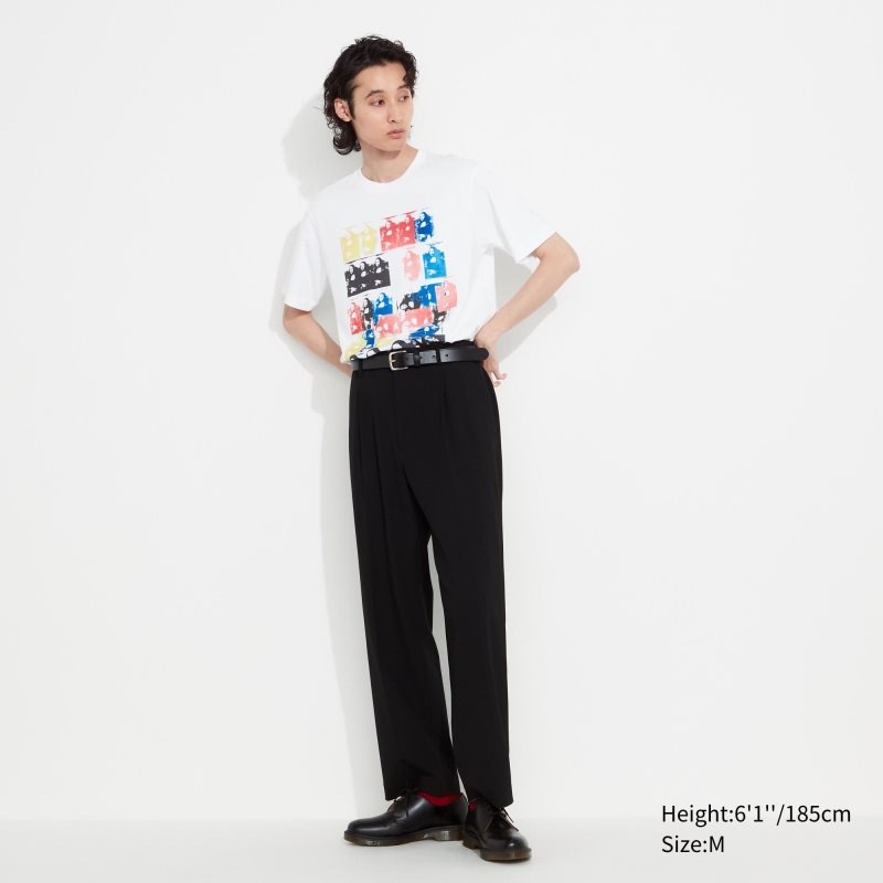 Uniqlo Ut Archive Ut Short Sleeve Graphic Andy Warhol メンズ Tシャツ 白 | 7112410