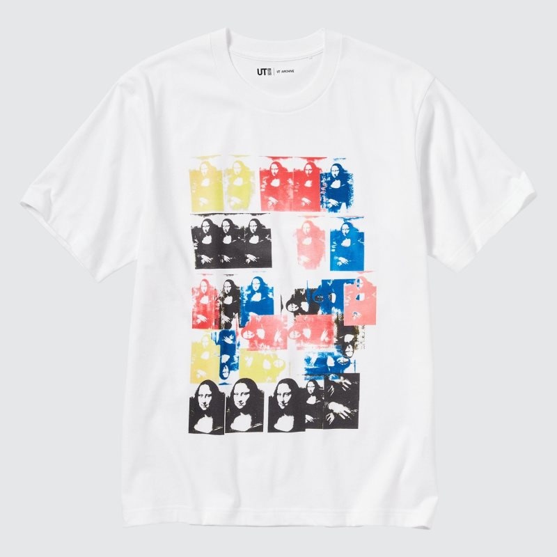 Uniqlo Ut Archive Ut Short Sleeve Graphic Andy Warhol メンズ Tシャツ 白 | 7112410