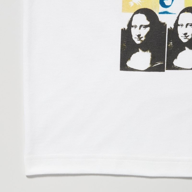 Uniqlo Ut Archive Ut Short Sleeve Graphic Andy Warhol メンズ Tシャツ 白 | 7112410
