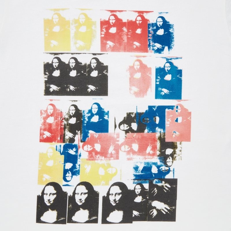 Uniqlo Ut Archive Ut Short Sleeve Graphic Andy Warhol メンズ Tシャツ 白 | 7112410