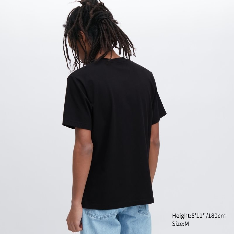 Uniqlo Ut Archive Ut Short Sleeve Graphic Keith Haring メンズ Tシャツ 黒 | 7273603