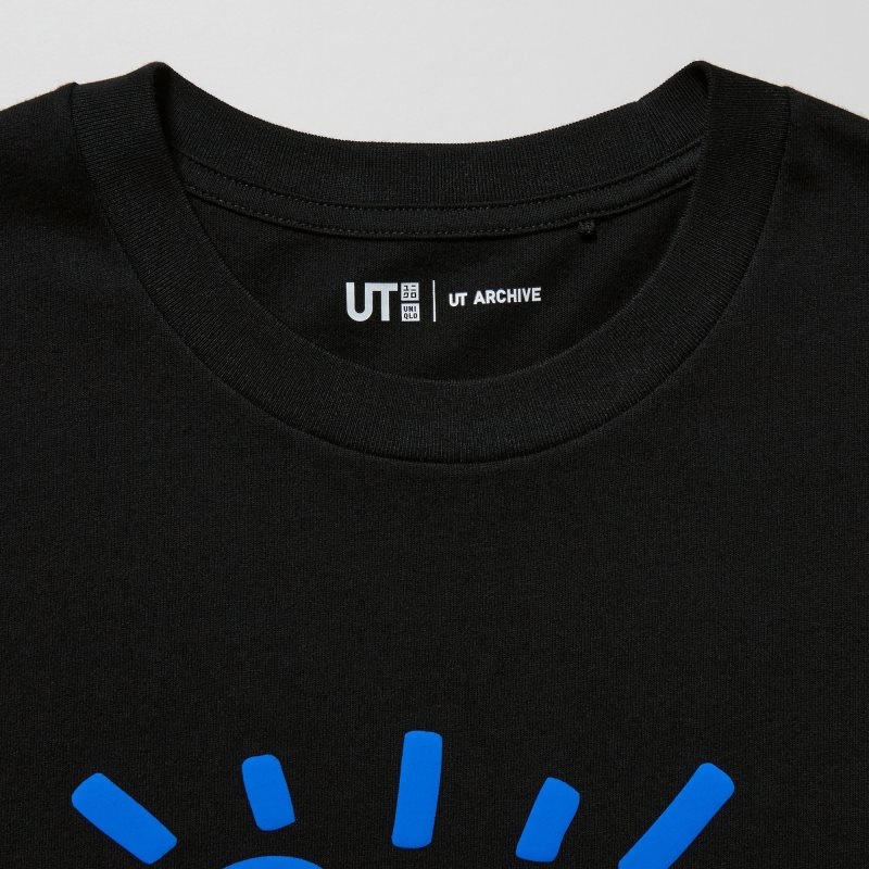 Uniqlo Ut Archive Ut Short Sleeve Graphic Keith Haring メンズ Tシャツ 黒 | 7273603