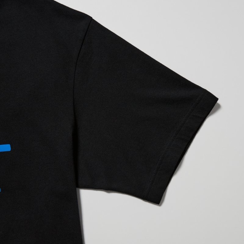 Uniqlo Ut Archive Ut Short Sleeve Graphic Keith Haring メンズ Tシャツ 黒 | 7273603