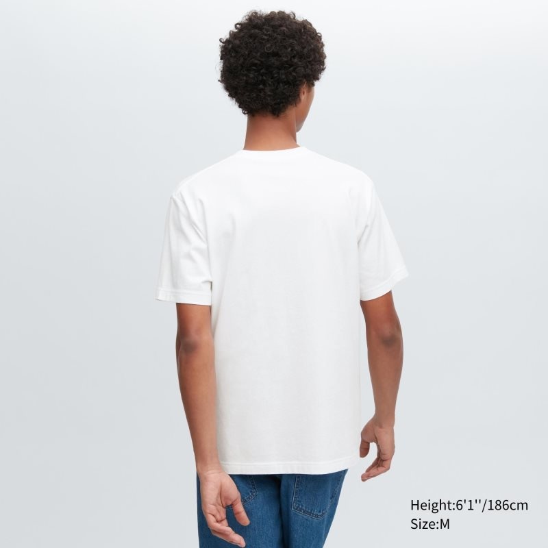 Uniqlo Ut Archive Ut Short Sleeve Graphic Andy Warhol メンズ Tシャツ 白 | 4386496