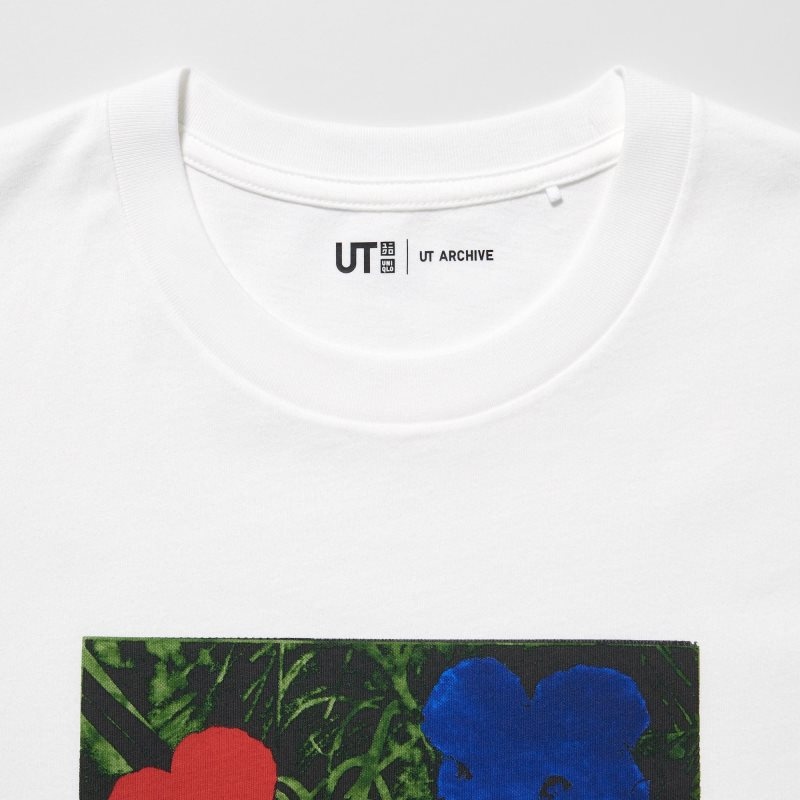 Uniqlo Ut Archive Ut Short Sleeve Graphic Andy Warhol メンズ Tシャツ 白 | 4386496
