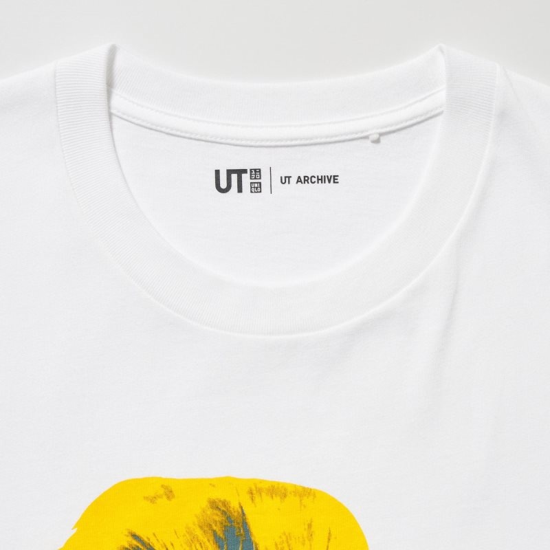 Uniqlo Ut Archive Ut Short Sleeve Graphic Andy Warhol メンズ Tシャツ 白 | 230786