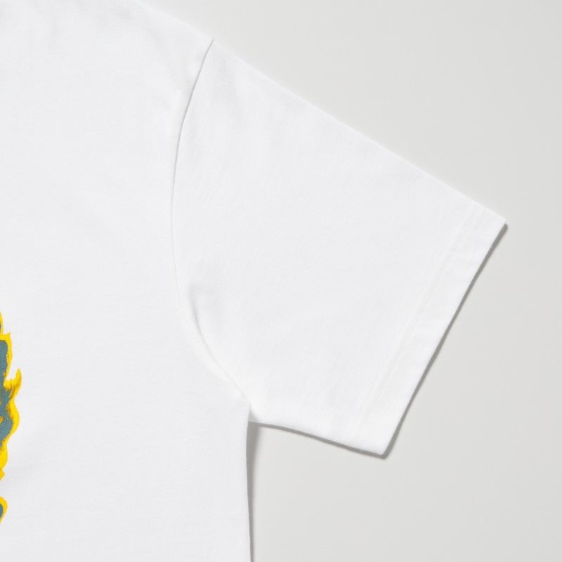 Uniqlo Ut Archive Ut Short Sleeve Graphic Andy Warhol メンズ Tシャツ 白 | 230786
