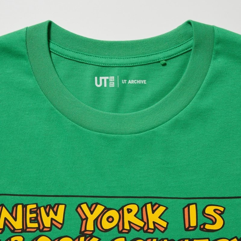 Uniqlo Ut Archive Ut Short Sleeve Graphic Keith Haring メンズ Tシャツ 緑 | 2825576