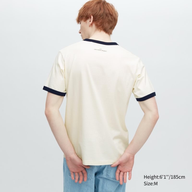 Uniqlo Ut Archive Ut Short Sleeve Graphic Jean-michel Basquiat メンズ Tシャツ 白 | 2809689
