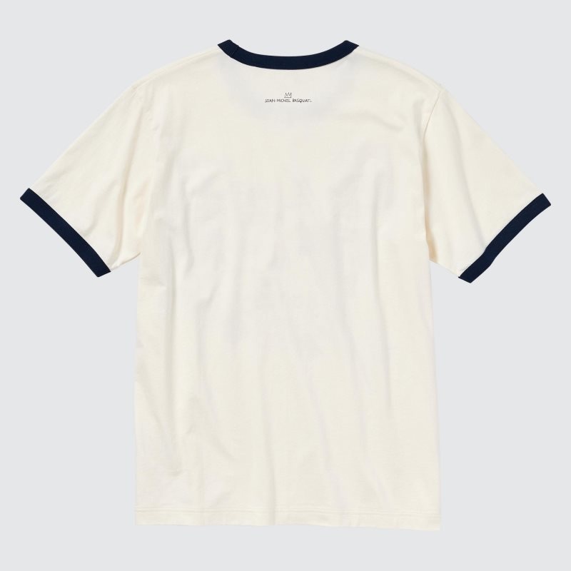 Uniqlo Ut Archive Ut Short Sleeve Graphic Jean-michel Basquiat メンズ Tシャツ 白 | 2809689