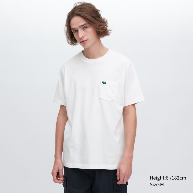Uniqlo Ut Archive Ut Short Sleeve Graphic Keith Haring メンズ Tシャツ 白 | 5016223