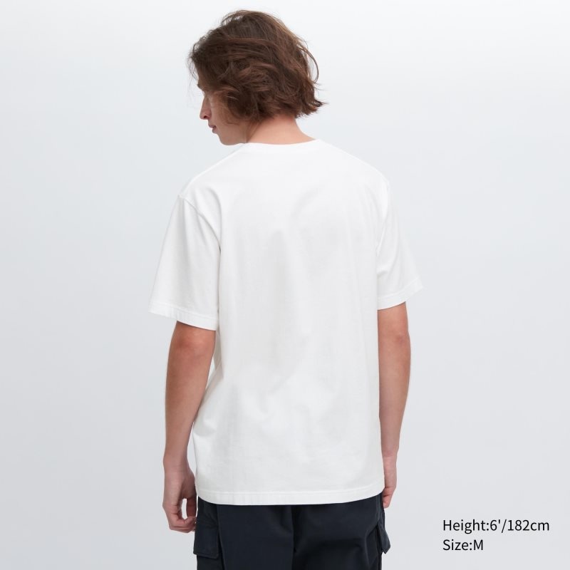 Uniqlo Ut Archive Ut Short Sleeve Graphic Keith Haring メンズ Tシャツ 白 | 5016223