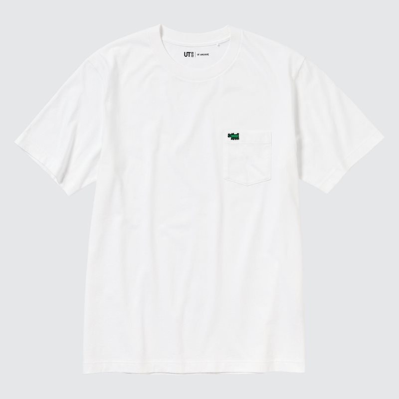 Uniqlo Ut Archive Ut Short Sleeve Graphic Keith Haring メンズ Tシャツ 白 | 5016223