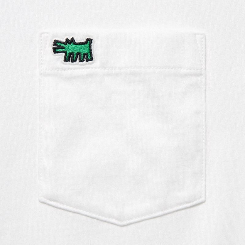 Uniqlo Ut Archive Ut Short Sleeve Graphic Keith Haring メンズ Tシャツ 白 | 5016223
