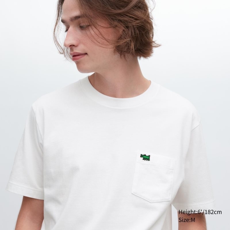 Uniqlo Ut Archive Ut Short Sleeve Graphic Keith Haring メンズ Tシャツ 白 | 5016223