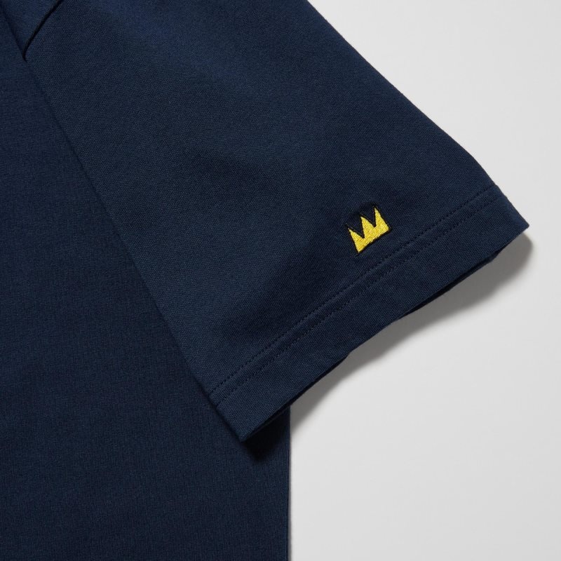 Uniqlo Ut Archive Ut Short Sleeve Graphic Jean-michel Basquiat メンズ Tシャツ ネイビー | 5557541