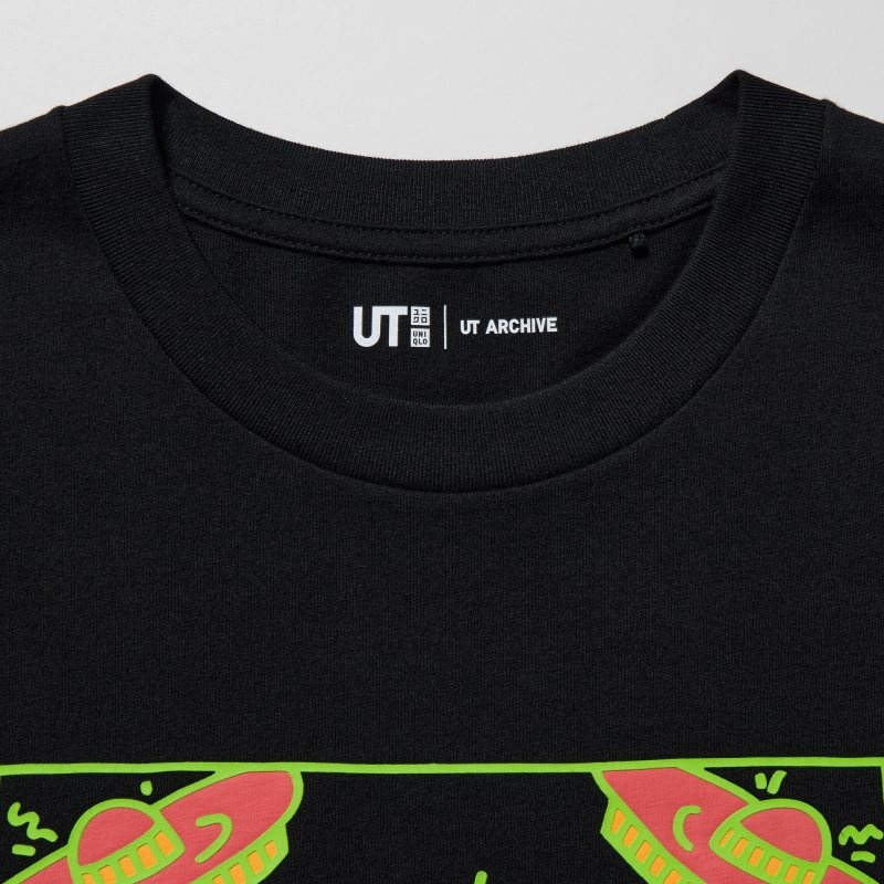 Uniqlo Ut Archive Ut Short Sleeve Graphic Keith Haring メンズ Tシャツ 黒 | 4167291