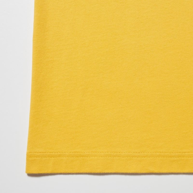 Uniqlo Ut Archive Ut Short Sleeve Graphic Jean-michel Basquiat メンズ Tシャツ 黄色 | 1685501