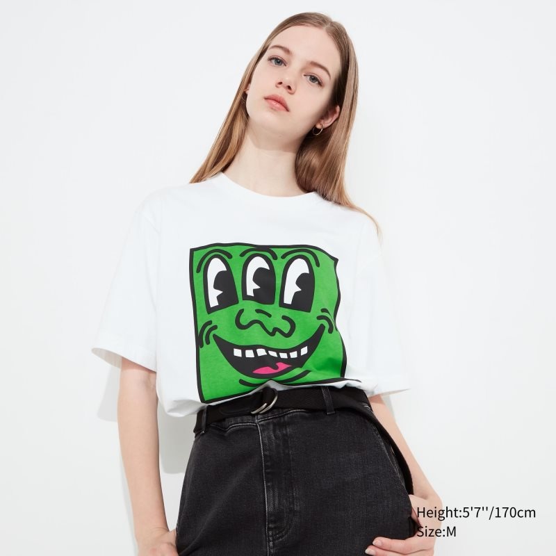 Uniqlo Ut Archive Ut Short Sleeve Graphic Keith Haring メンズ Tシャツ 白 | 6497097