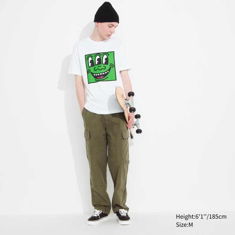 Uniqlo Ut Archive Ut Short Sleeve Graphic Keith Haring メンズ Tシャツ 白 | 6497097
