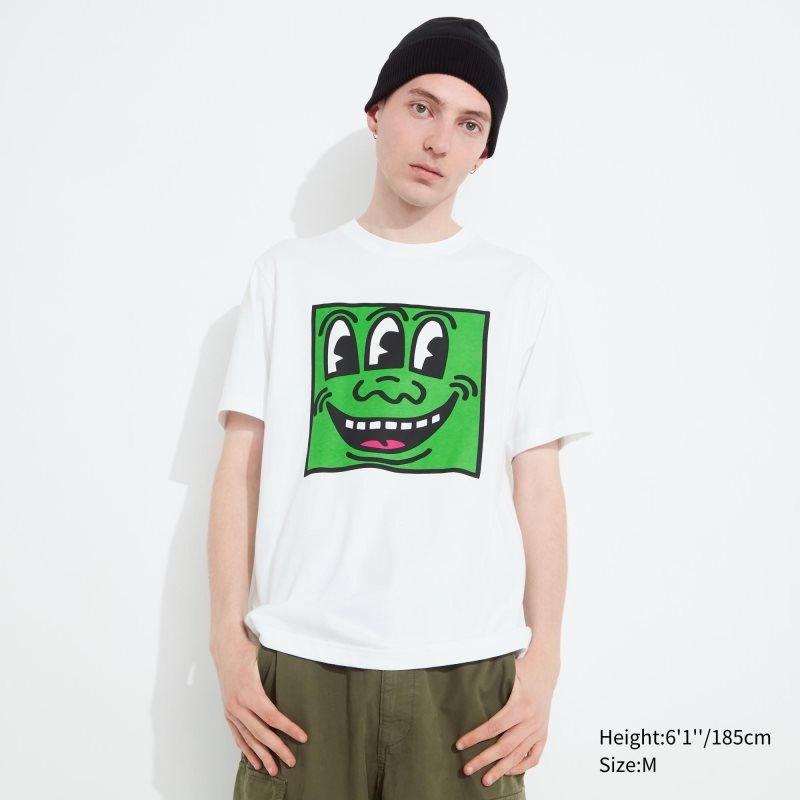 Uniqlo Ut Archive Ut Short Sleeve Graphic Keith Haring メンズ Tシャツ 白 | 6497097