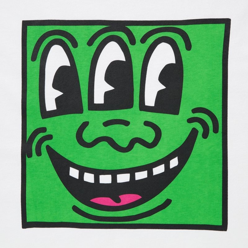 Uniqlo Ut Archive Ut Short Sleeve Graphic Keith Haring メンズ Tシャツ 白 | 6497097