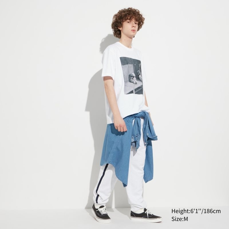 Uniqlo Utgp2023: Magic For All Ut Short-sleeve Graphic Jim Chen-hsiang Hu メンズ Tシャツ 白 | 1377407