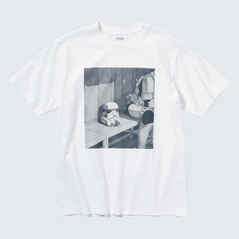 Uniqlo Utgp2023: Magic For All Ut Short-sleeve Graphic Jim Chen-hsiang Hu メンズ Tシャツ 白 | 1377407