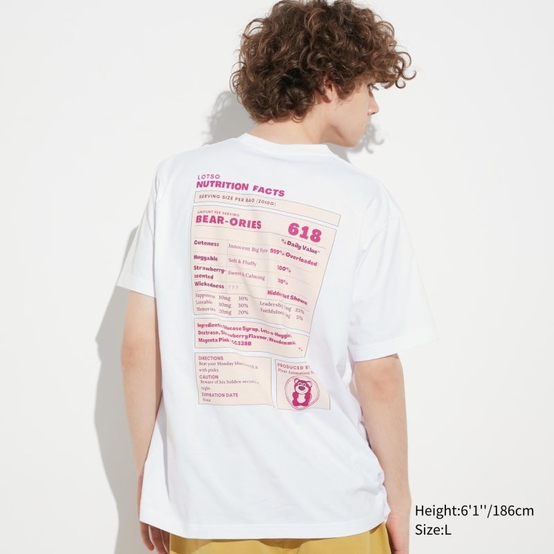 Uniqlo Utgp2023: Magic For All Ut Short-sleeve Graphic Cheng Lu Yi メンズ Tシャツ 白 | 6748909