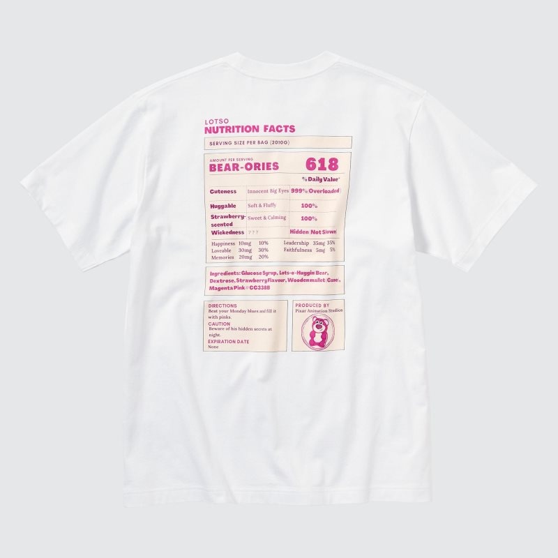 Uniqlo Utgp2023: Magic For All Ut Short-sleeve Graphic Cheng Lu Yi メンズ Tシャツ 白 | 6748909