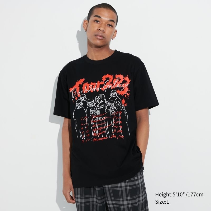 Uniqlo Utgp2023: Magic For All Ut Short-sleeve Graphic Takashi Miyahira メンズ Tシャツ 黒 | 2911418