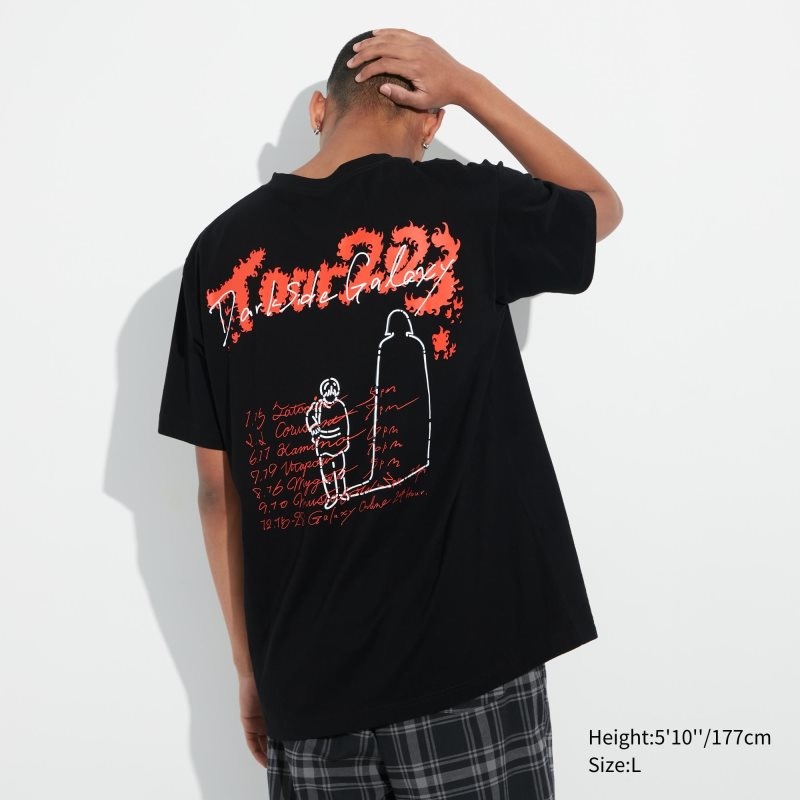 Uniqlo Utgp2023: Magic For All Ut Short-sleeve Graphic Takashi Miyahira メンズ Tシャツ 黒 | 2911418