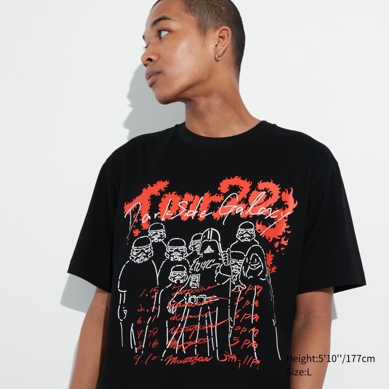 Uniqlo Utgp2023: Magic For All Ut Short-sleeve Graphic Takashi Miyahira メンズ Tシャツ 黒 | 2911418