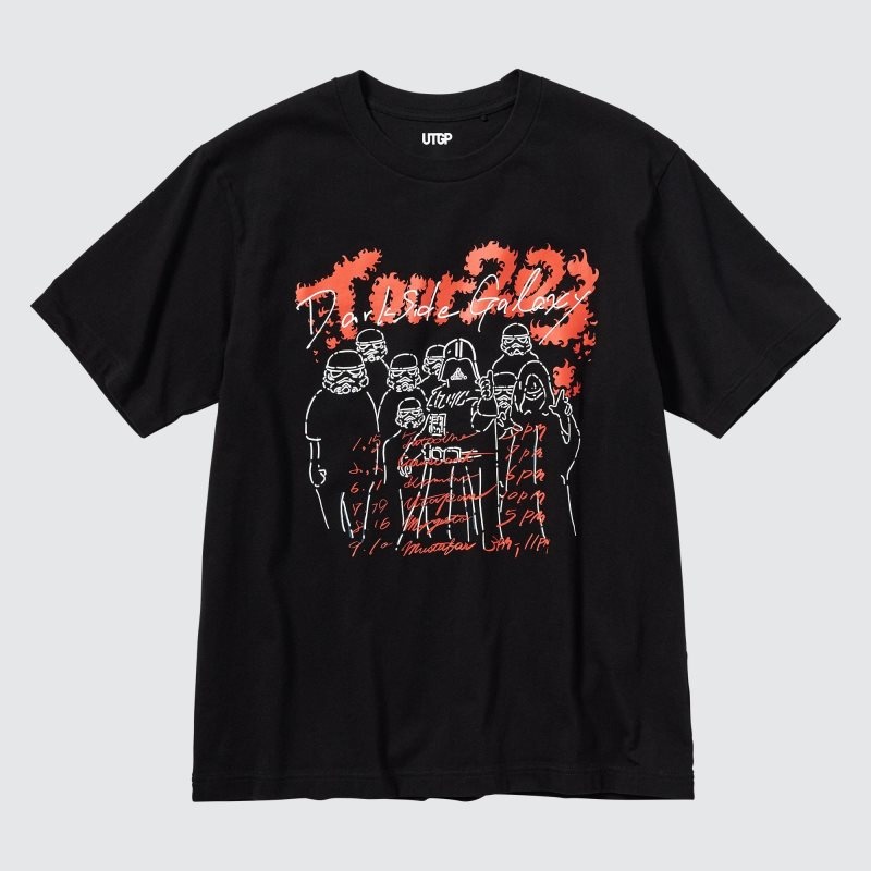 Uniqlo Utgp2023: Magic For All Ut Short-sleeve Graphic Takashi Miyahira メンズ Tシャツ 黒 | 9881520