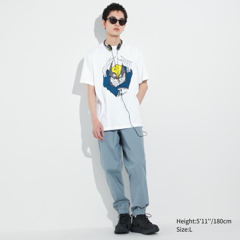 Uniqlo Utgp2023: Magic For All Ut Short-sleeve Graphic Hiroyuki Morita メンズ Tシャツ 白 | 842601