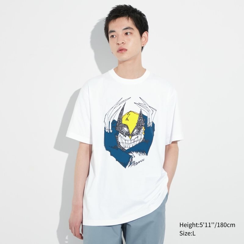 Uniqlo Utgp2023: Magic For All Ut Short-sleeve Graphic Hiroyuki Morita メンズ Tシャツ 白 | 842601