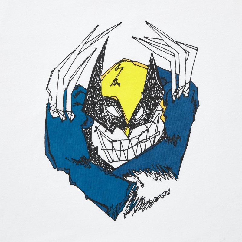 Uniqlo Utgp2023: Magic For All Ut Short-sleeve Graphic Hiroyuki Morita メンズ Tシャツ 白 | 842601