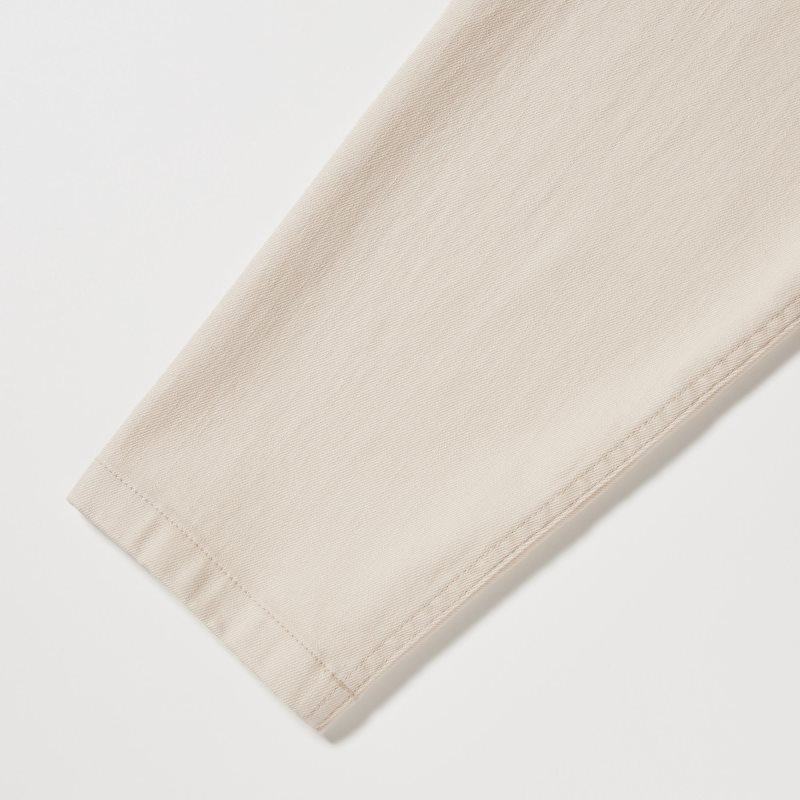 Uniqlo Utility Denim メンズ ジャケット 白 | 71699