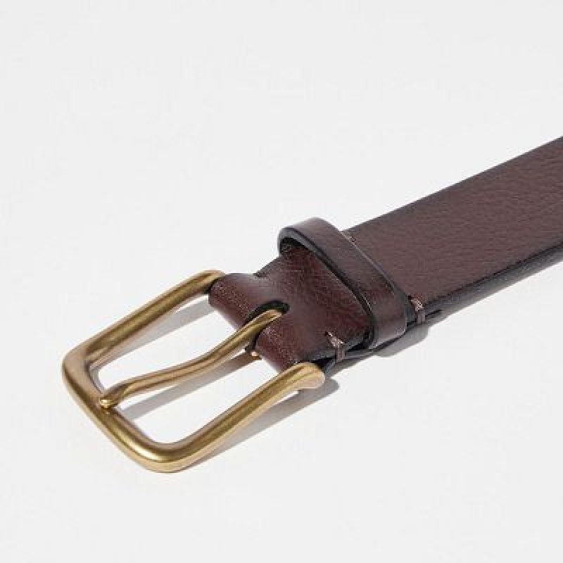 Uniqlo Vintage レディース ベルト ブラウン | 6378407